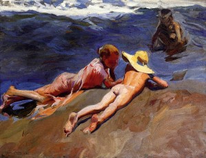 Bathers at Valencia